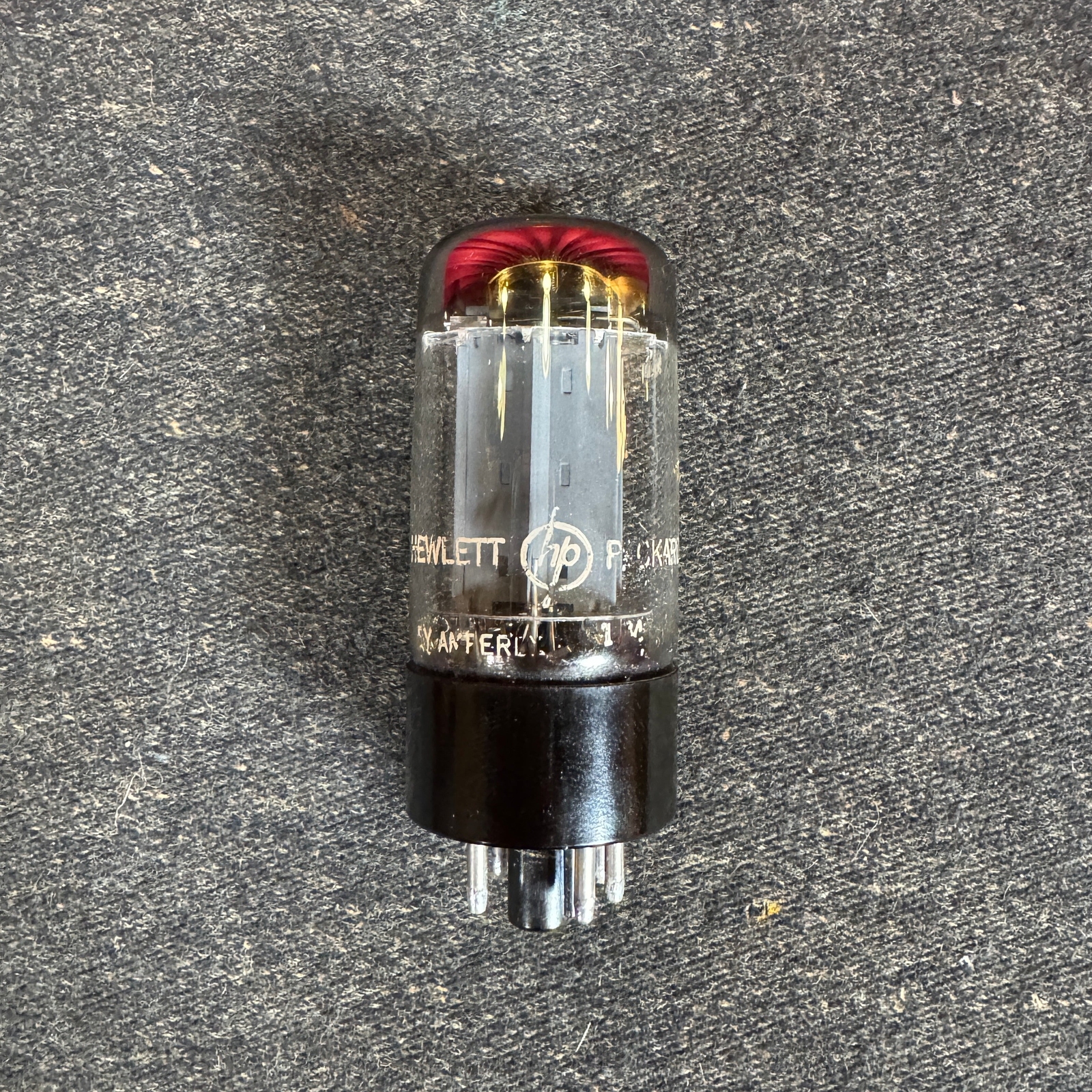 光器ペトローバ　英語 Vintage Hewlett-Packard Amperex 5AR4 / GZ34 Rectifier Tube Valve