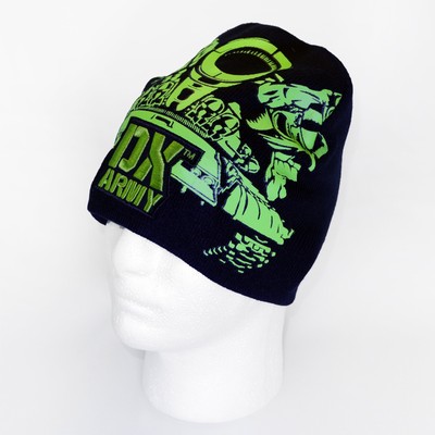 DX Army D-Generation X Tank Beanie Cap Hat WWE