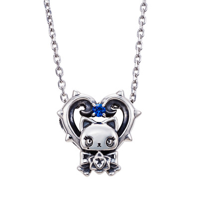 Sanrio x Adorozatorumary Ado Collab Necklace Pendant Heart Silver 925 New