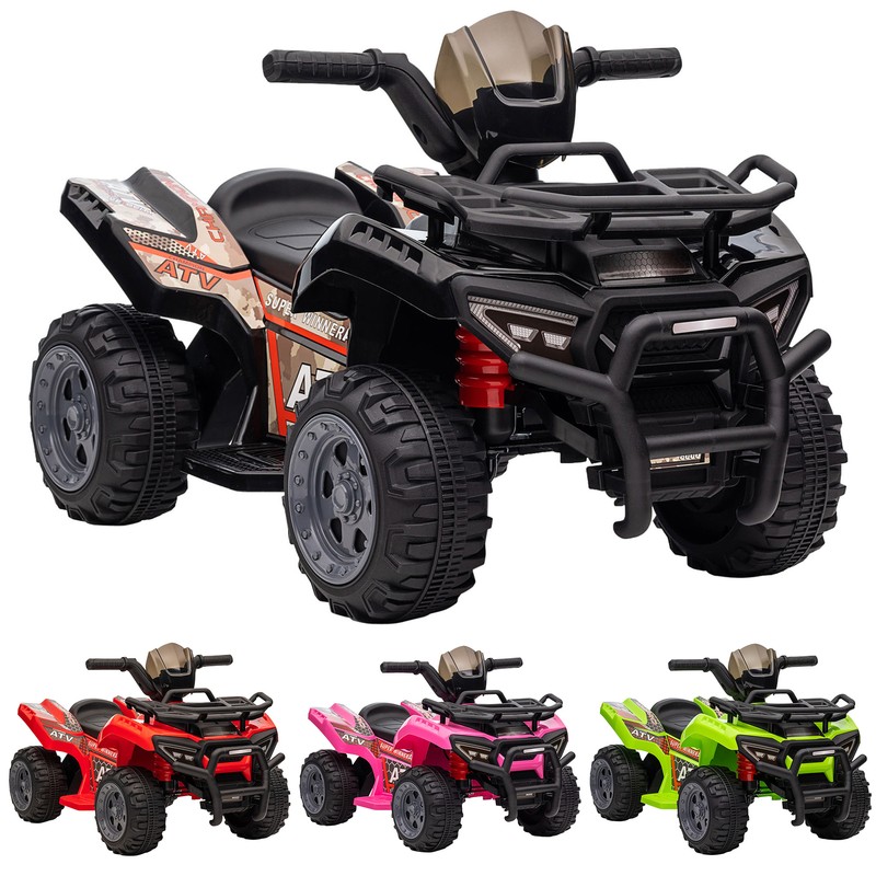 Quad Atv Elektroquad Kinderquad 6v Akku Kinderauto Motorrad