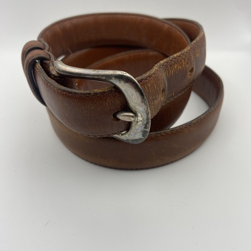 小物 Vintage Coach Bridle Belt Tan Leather Vintage Coach Bridle Belt Tan Leather - メルカリ