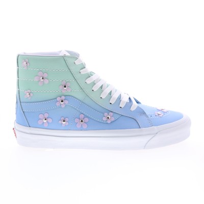 

Мужские синие кроссовки Vans X SpongeBob Sandy Liang Sk8-HI 38 DX 9.5, Синий, Vans X SpongeBob Sandy Liang Sk8-HI 38 DX