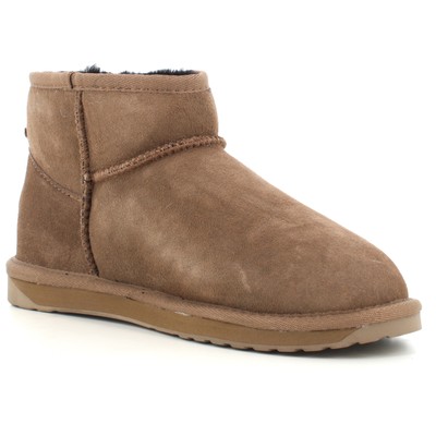 Pre-owned Emu Australia A24us Ankle Boots W10937-coriander Stinger Micro