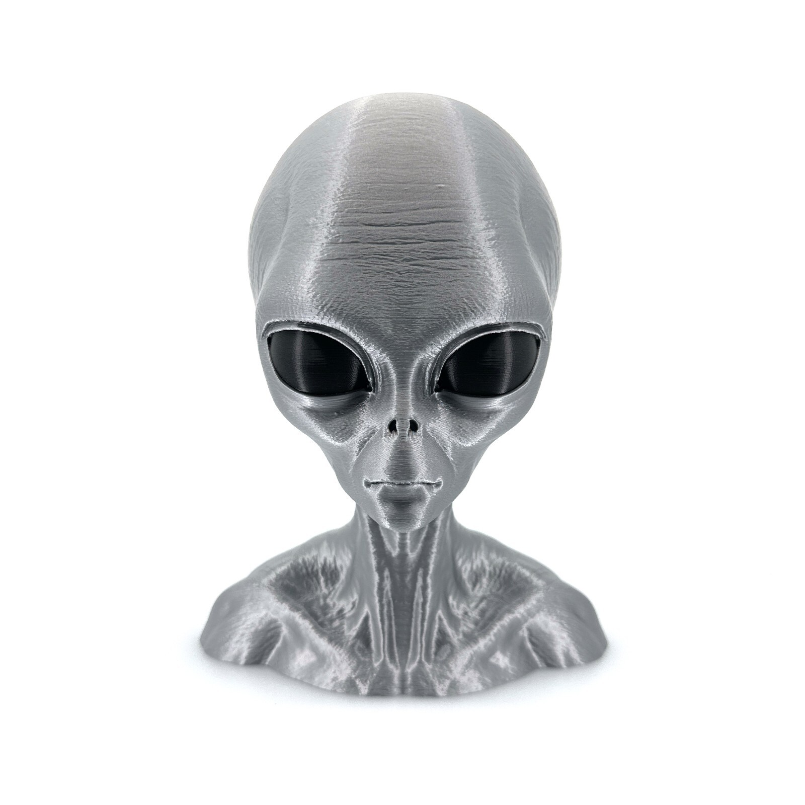 その他 Grey type Alien figure modeled object Roswell Grey Alien Figurine From Zeta Reticuli - 3D Printed