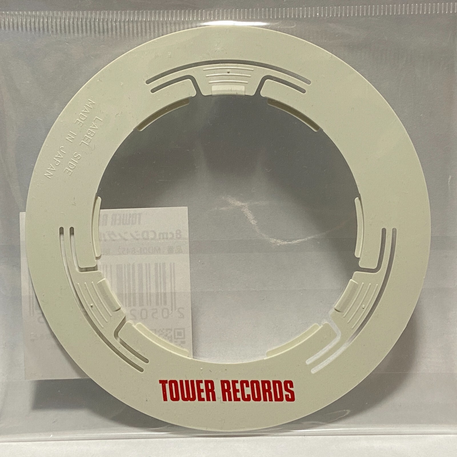 ENTH CD DVD ラババン　サイン入りステッカー ENTH CD DVD ラババン サイン入りステッカー