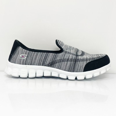 

Женские кроссовки Skechers Memory Foam 22137TX серые повседневные кроссовки размер 8, Серый, Memory Foam