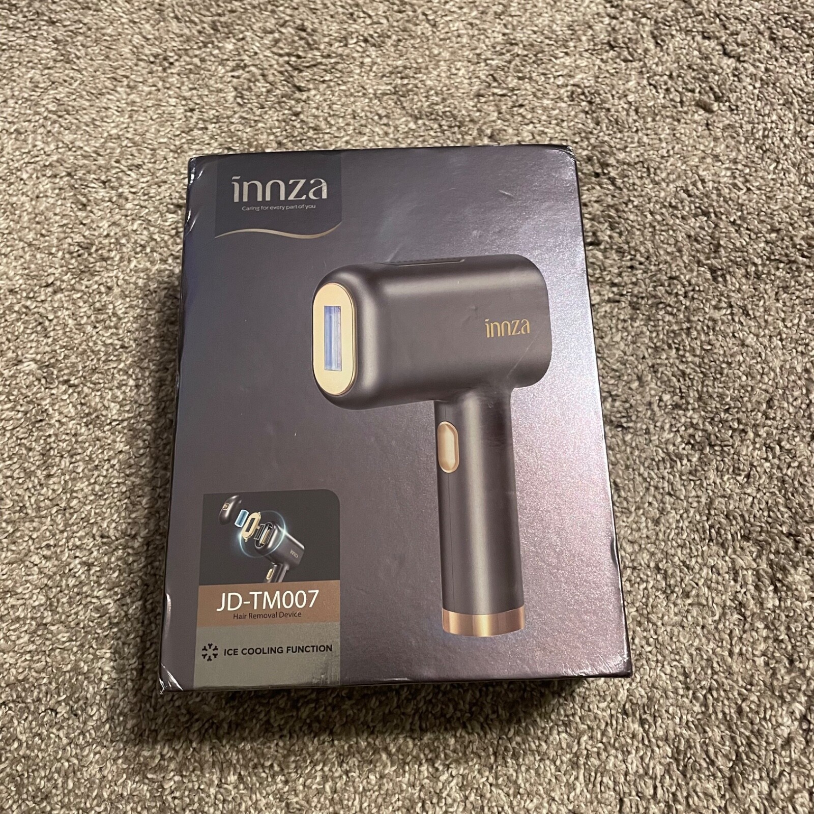 Innza Laser Hair Removal Device JD-TM007 IPL with Sapphire