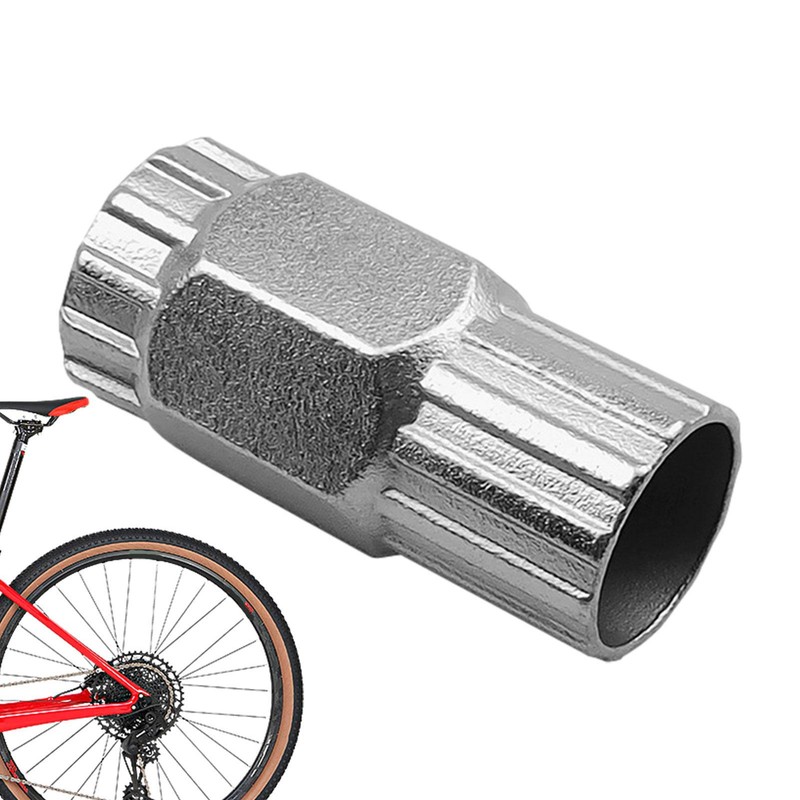 Flywheel Socket Freewheel Remover Mountain Bike Cassette Removal Tool