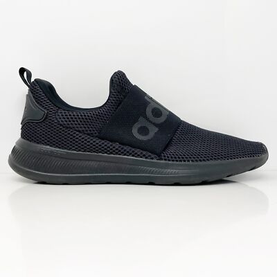 

Adidas Mens Lite Racer Adapt 4 H04296 Черные кроссовки для бега Размер 11, Черный, Lite Racer Adapt 4