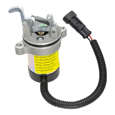 0410-2386 0411-3811 0427-0581 Fuel Shutoff Solenoid Fits Deutz 1011 F3L F3M F4L