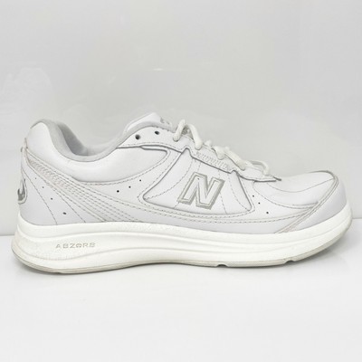 

New Balance Womens 577 WW577WT Белая повседневная обувь Кроссовки Размер 8 B, Белый, 577 V1