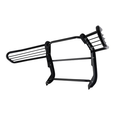 Black Steel Front Bumper Headlight Grille Brush Guard For Toyota Tacoma 2016-22