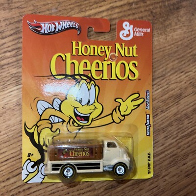 Hot Wheels 2011 General Mills Honey Nut Cheerios '51 GMC C.O.E.