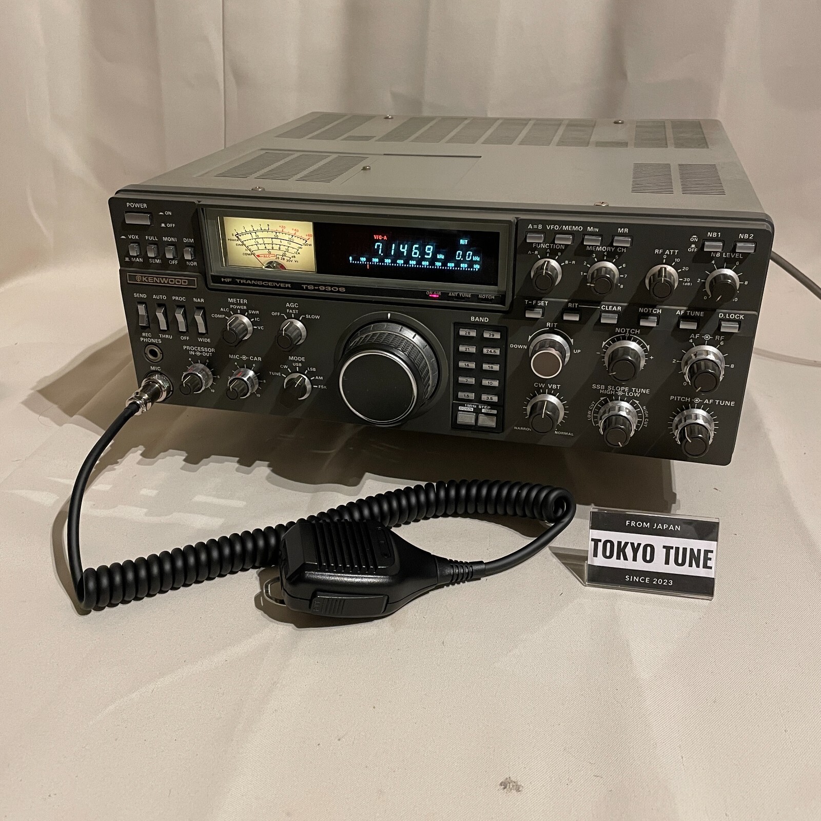 HF送受信機TS-930(Sタイプ) HF送受信機TS-930(Sタイプ)