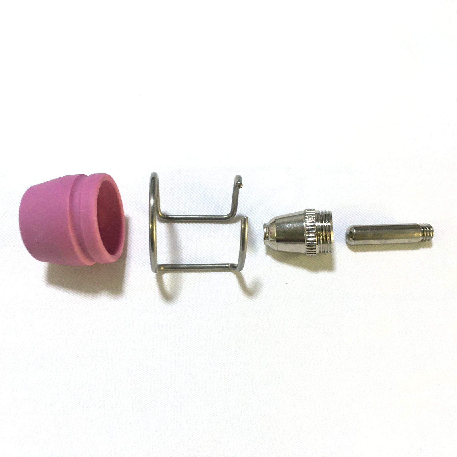 60pcs Plasma Cutter Consumables Torch Electrode Tip Nozzle Kit WSD60 WSD60P AG60