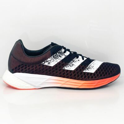 

Adidas Womens Adizero Pro FW8338 Черные кроссовки для бега Размер 9.5, Черный, Adizero Pro