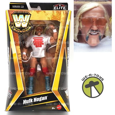 Mattel WWE Elite Ultimate Hulk Hogan 新品 Amazon.com: Mattel WWE Ultimate Edition Action Figure