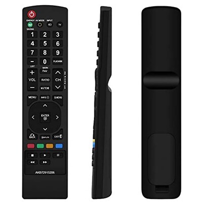 AKB72915206 Replace Remote Control for LG TV 42LD450 47LD520 22LD350 37LD450UA