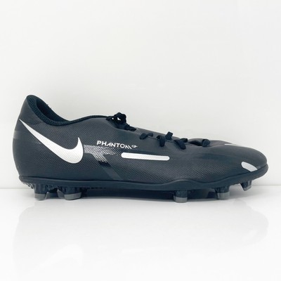 

Черные футбольные бутсы Nike Boys Phantom GT2 Club MG DC0823-007, размер 5,5 лет, Черный, Phantom GT2 Club MG