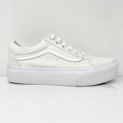 

Vans Unisex Off The Wall 721356 Белая повседневная обувь Кроссовки Размер M 4 W 5.5, Белый, Off The Wall