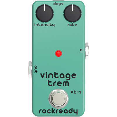 Rockready VT-1 Vintage Trem Tremolo Mini Guitar Effect Pedal