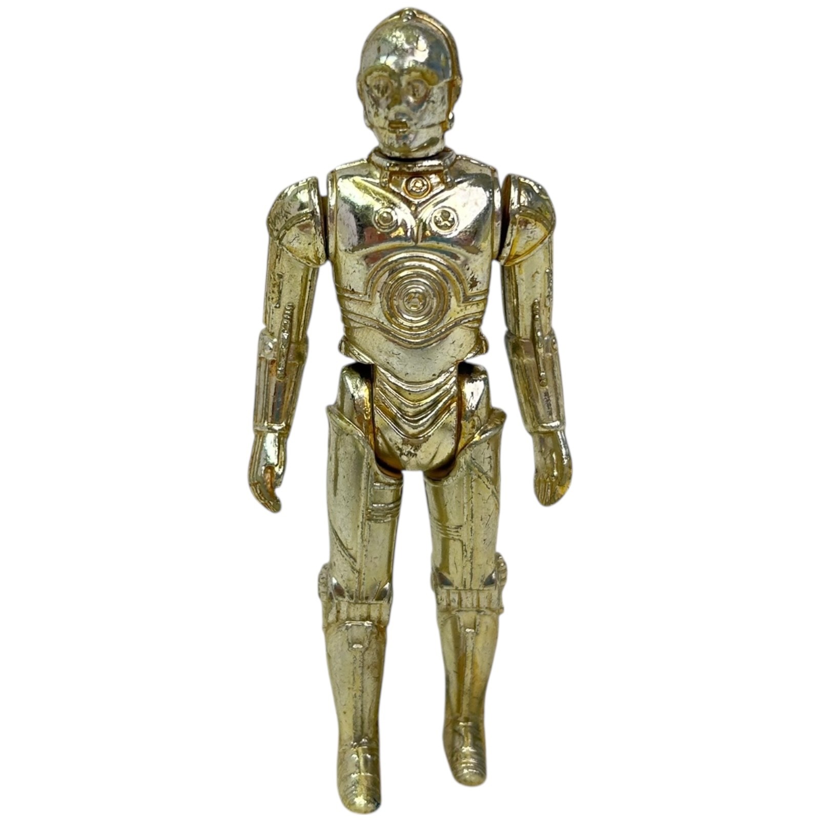 C3-PO レトロ 希少品 1.772インチ Vintage Star Wars C-3PO Complete 3.75