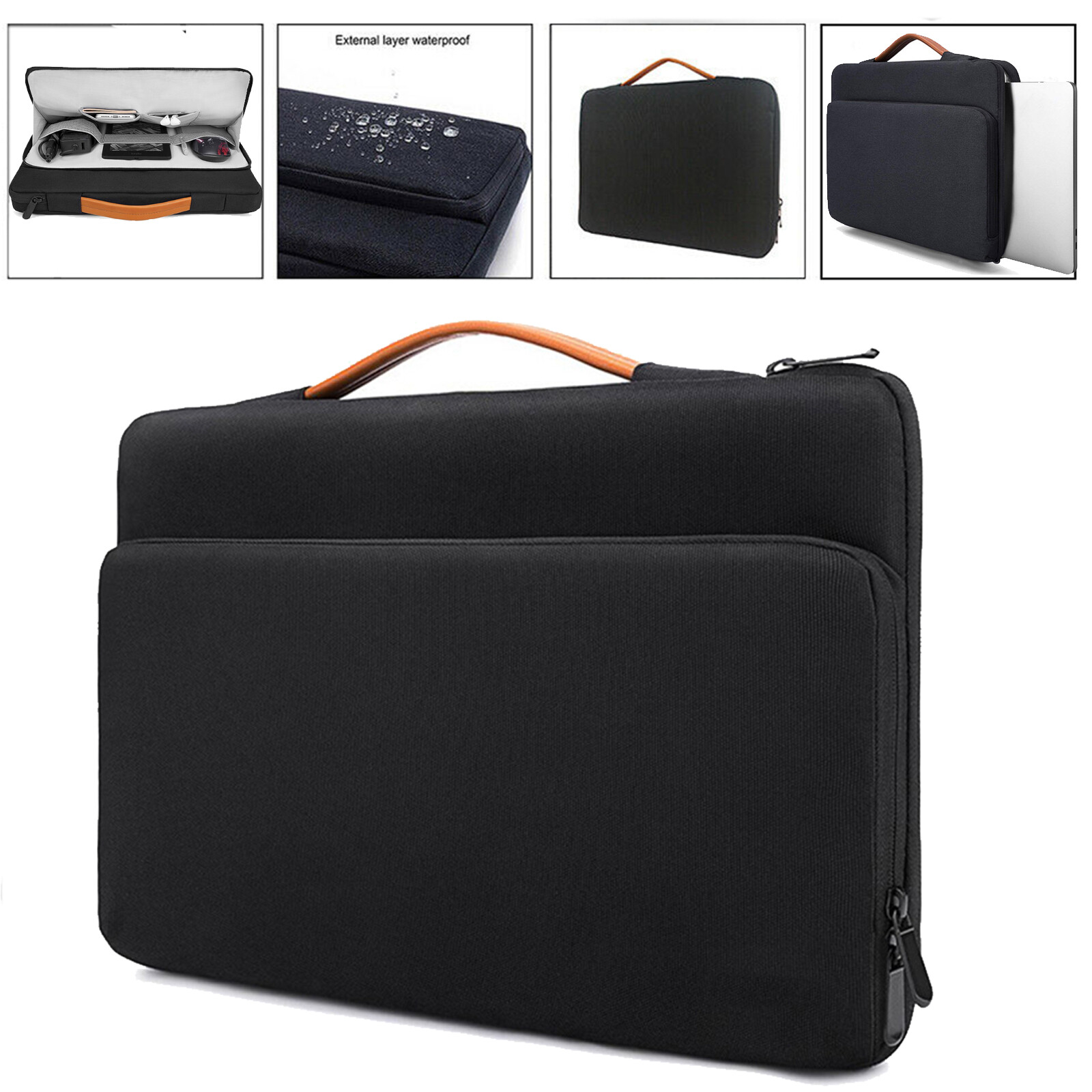 Universal Laptop Bag Case Handle Handbag For Lenovo 14" ThinkPad  Yoga Ideapad