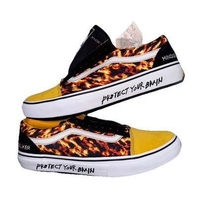 mindseeker × VANS FLAME tw-mindseeker-vans-fw18-
