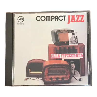 Ella Fitzgerald - Compact Jazz - Ella Fitzgerald CD