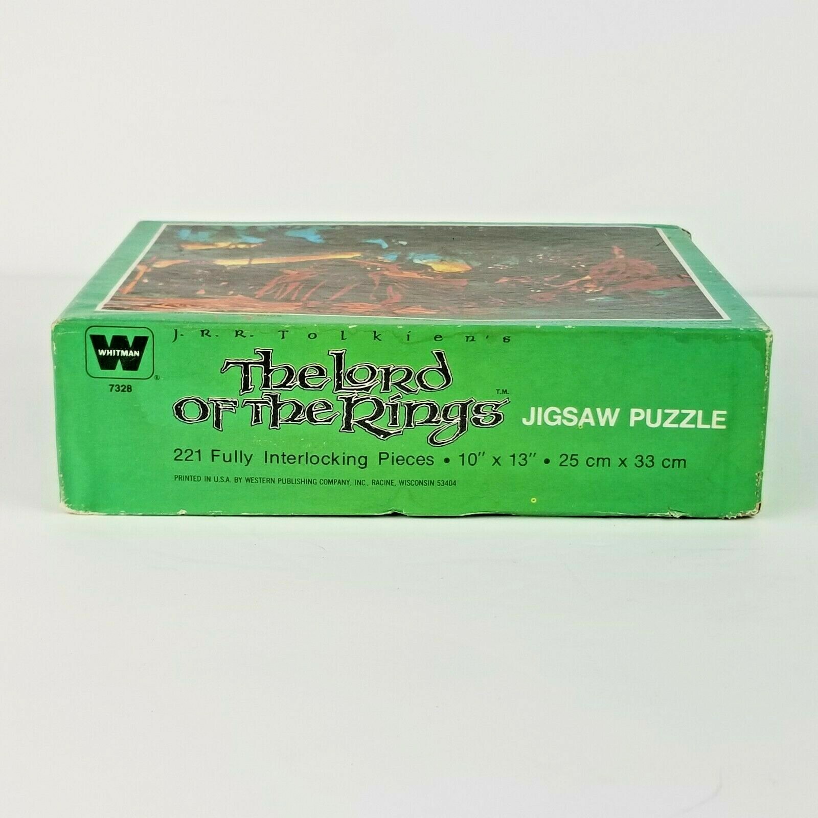 Tolkien Lord of the Rings Vtg Whitman Jigsaw Puzzle 1979 Merry and Pippin Sealed