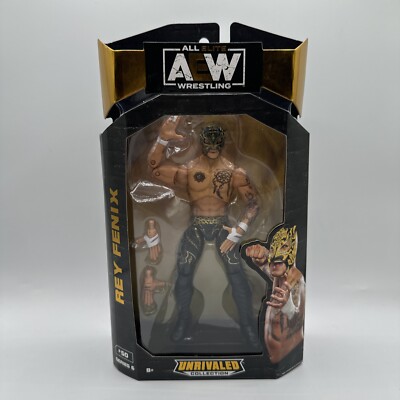 Rey Fenix #50 AEW Unrivaled Series 6 Jazwares