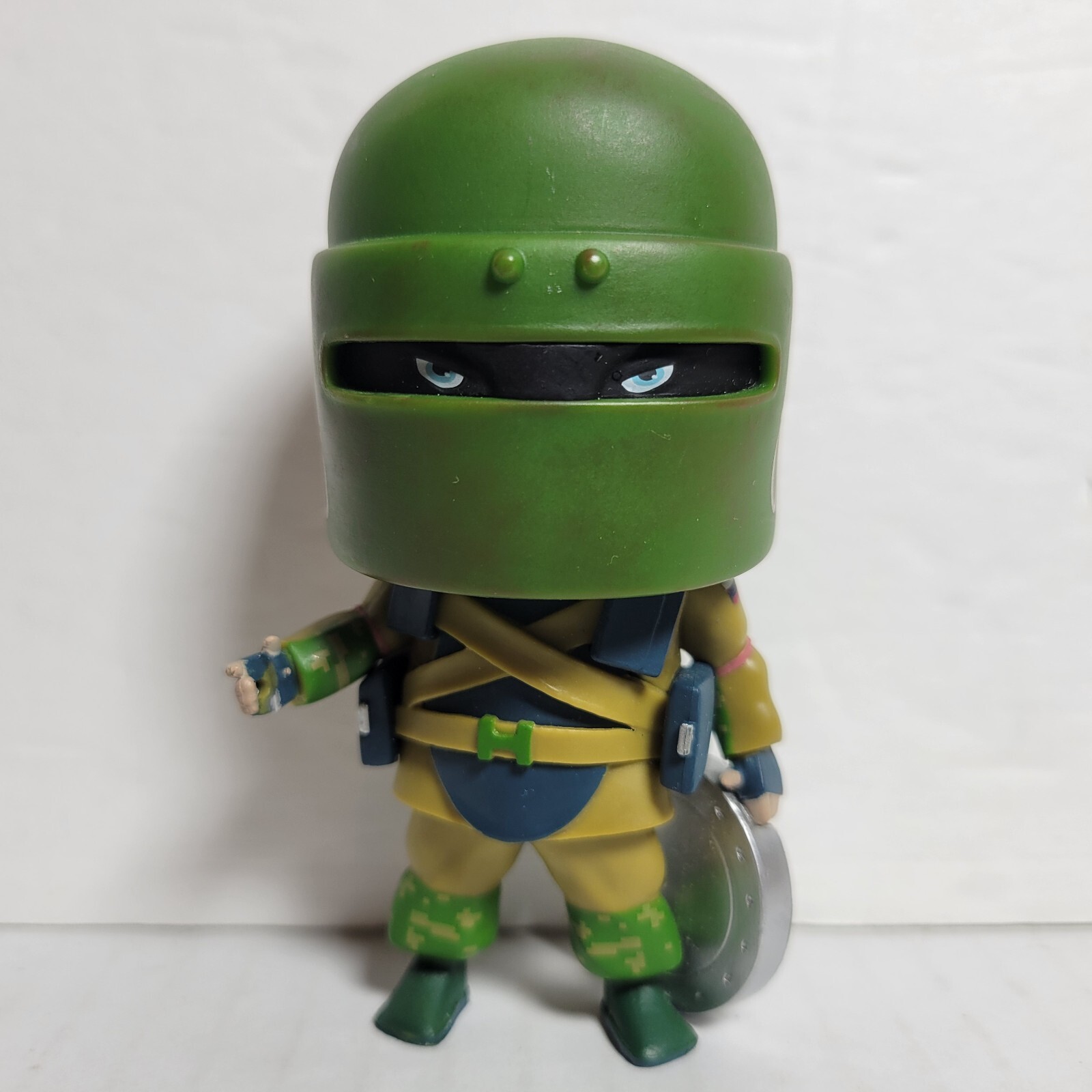 新品未開封 タチャンカフィギュア R6S TACHANKA Ubisoft Tachanka Rainbow Six Siege Collection Series 1 Chibi
