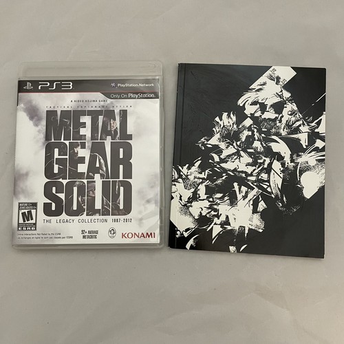 Metal Gear Solid: The Legacy Collection Sony PlayStation 3