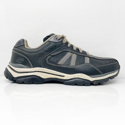 

Skechers Mens Rovato Texon 65418 Черная повседневная обувь Кроссовки Размер 7.5, Черный, Rovato Texon