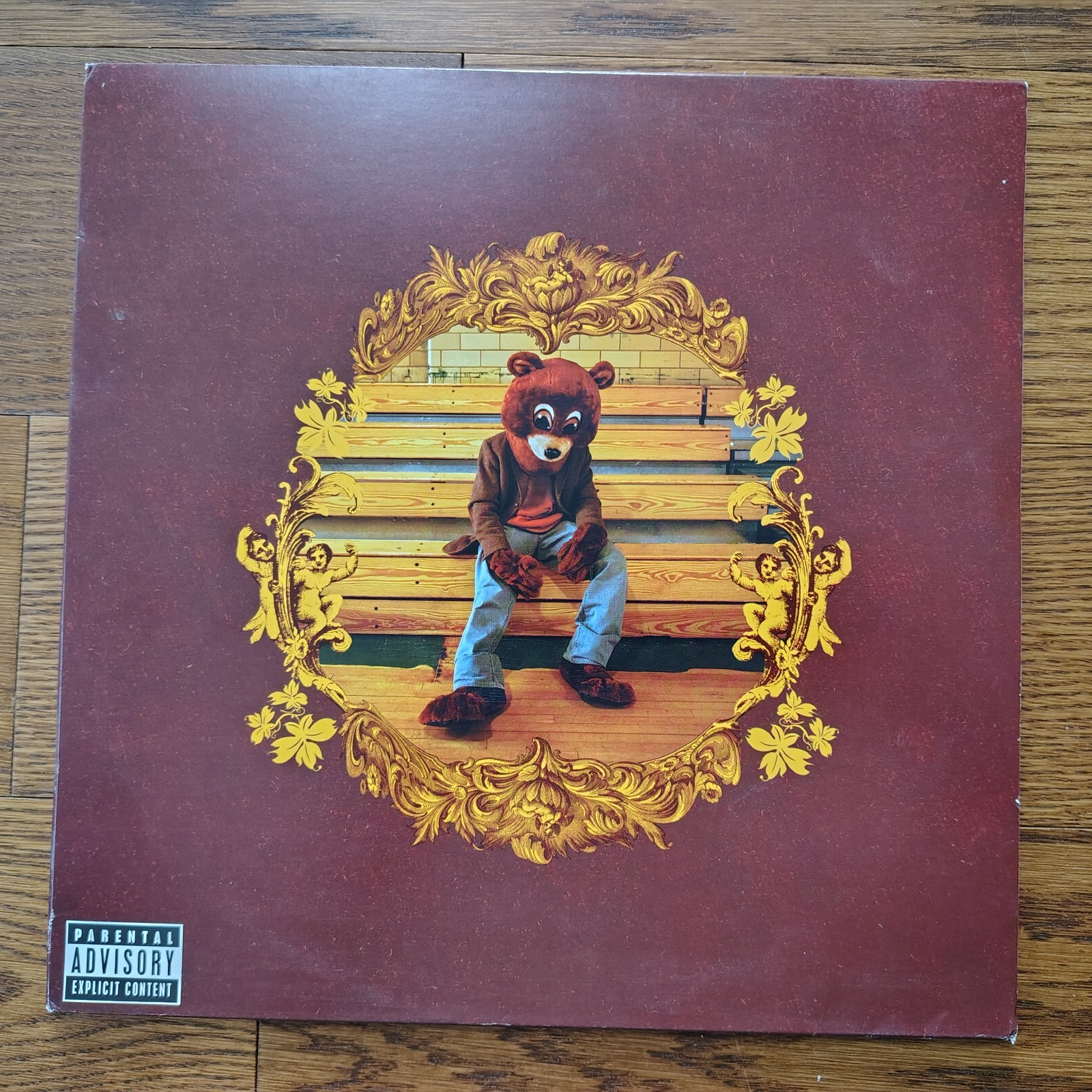 RARE UNPLAYED PROMOTIONAL KANYE WEST THE COLLEGE DROPOUT
