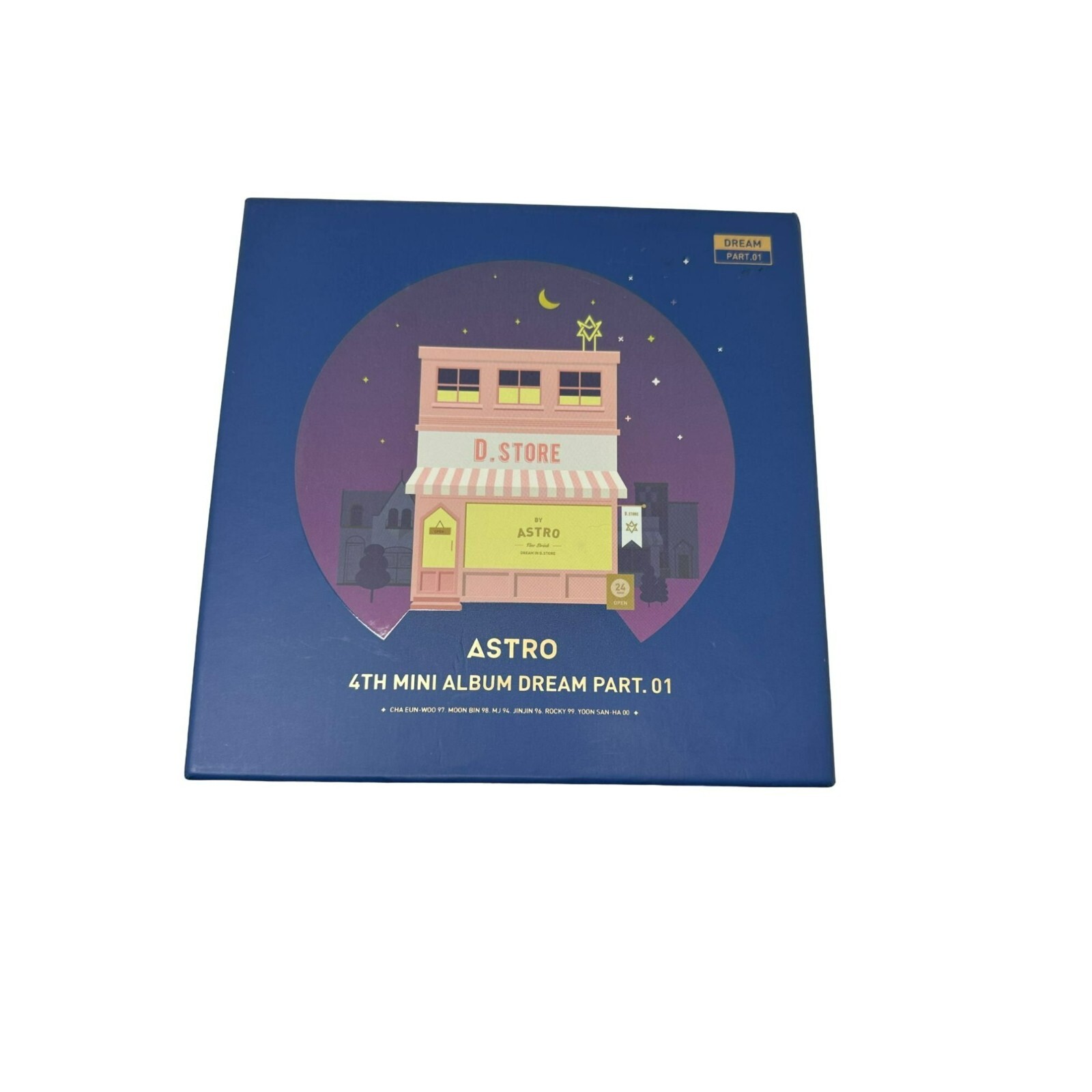 Astro 4thミニアルバム - Dream Part.01 (NIGHT) n5ksbvb