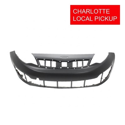 2016-2017 Kia Rio 865111W500 LX EX Primed Front Bumper Cover KI1000177. NC