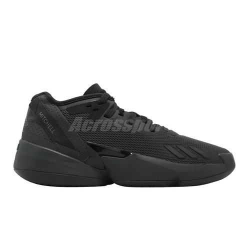 

adidas DON Issue 4 Donovan Mitchell Core Черные мужские баскетбольные кроссовки GY6511, Черный, D.o.n. Issue 4