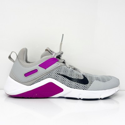 

Nike Womens Legend Essential CD0212-003 Серые кроссовки для бега, размер 9, Серый, Legend Essential