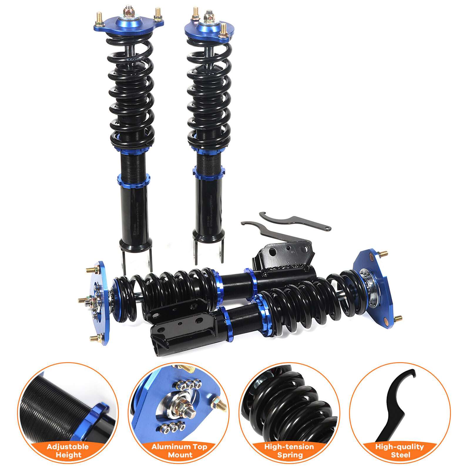 Coilovers For Mitsubishi Lancer 2003-2007 EVO 7 8 9
