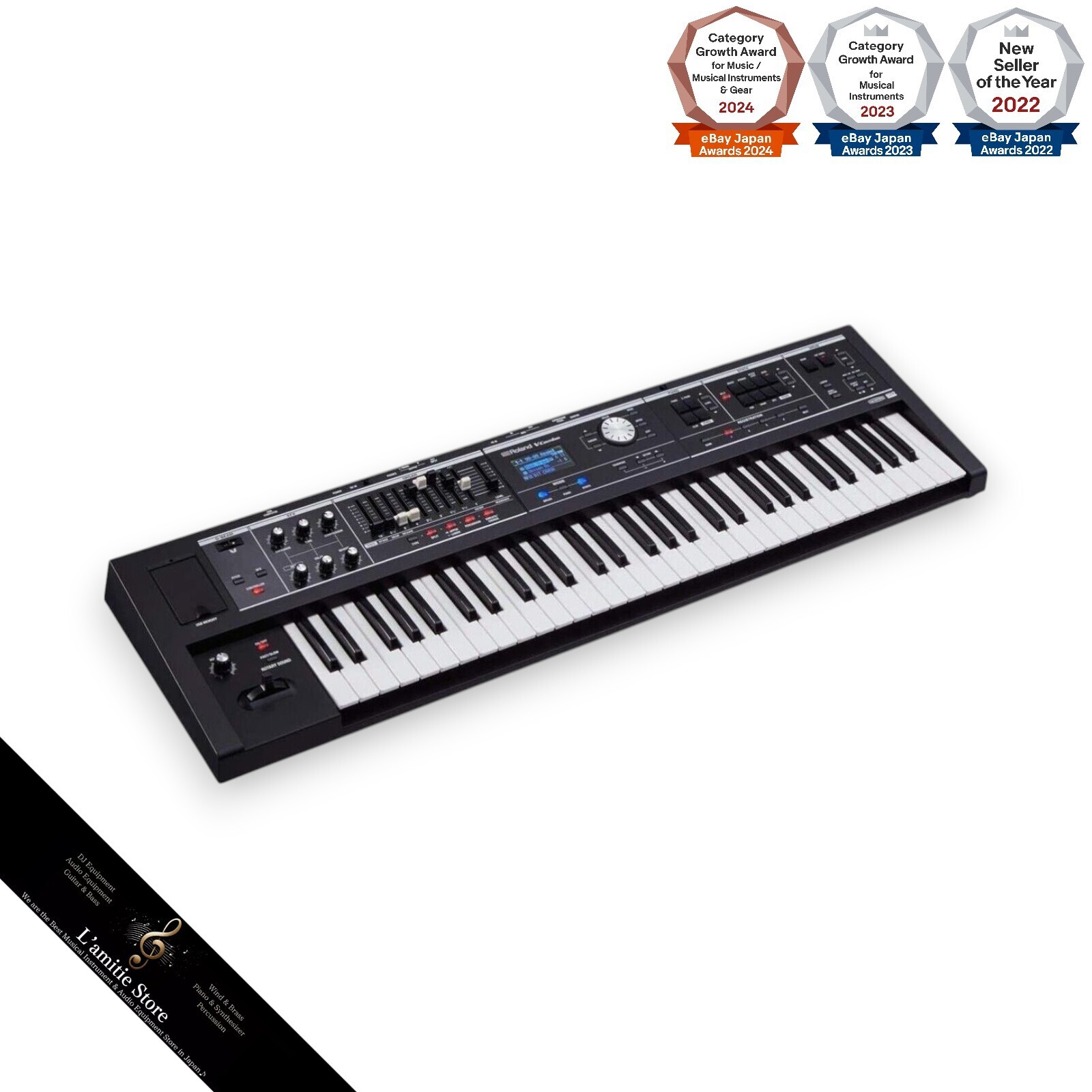 ROLAND V-Combo VR-09B Performance Electronic Keyboard Organ