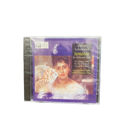 Robert Schumann Sonatas for Violin and Piano CD New