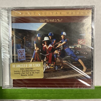 NEW - What the Hell Is This? [Bonus Tracks] by Johnny ''Guitar'' Watson CD 2006
