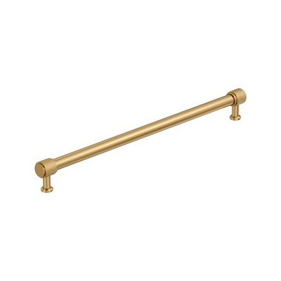 Buy Amerock Faraday 125/8 Inch 320 mm Center-to-Center Champagne Bronze Cabinet Pull