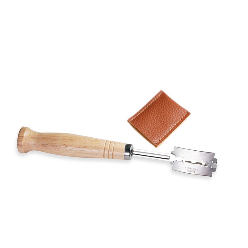NEW Bread Lame Dough Scoring Knife Slashing Razor Blade Baking Kitchen Tool