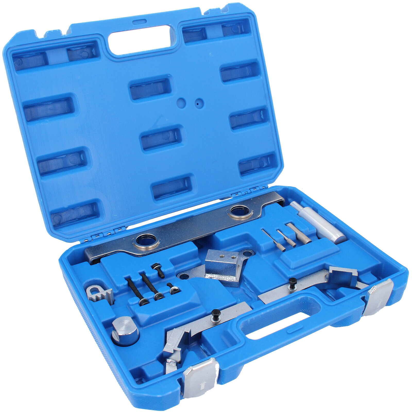 Kit D'outils De Réglage Moteur GEPCO Pour Jaguar/Land Rover 2.0 Ingenium Diesel - Blocage Arbre à Cames, Vilebrequin, Pompe à Carburant