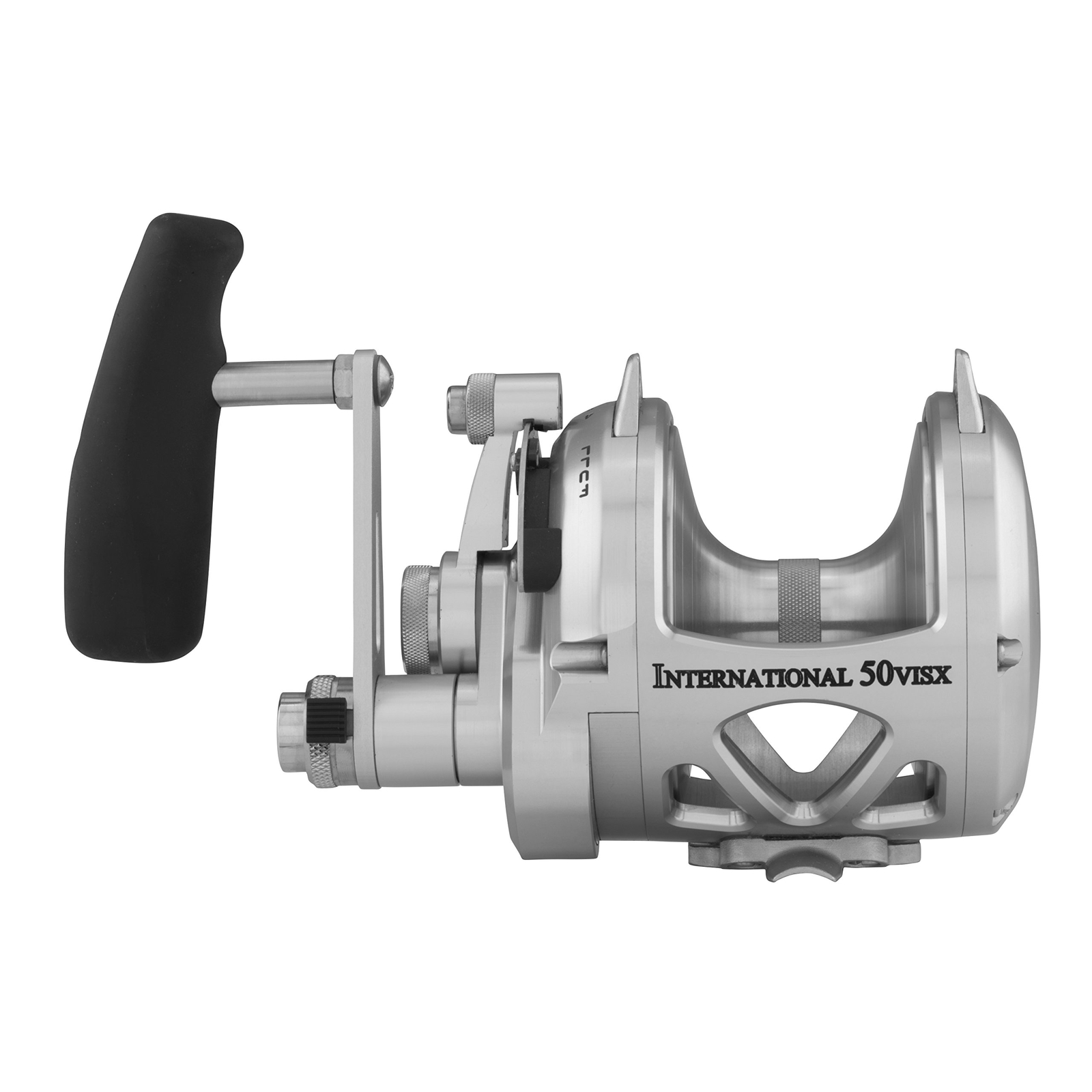 Penn International 50 VISX 2 Speed Reel, Silver