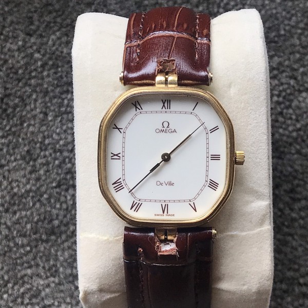 OMEGA De Ville quartz 1417 watch 
