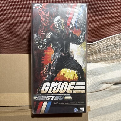 Threezero Toys GI Joe Destro 1/6 New in box Sold out