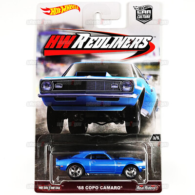 リアルライダース　HWレースチームブルーカラー　69 camaro リアルライダース HWレースチームブルーカラー 69 camaro リアル